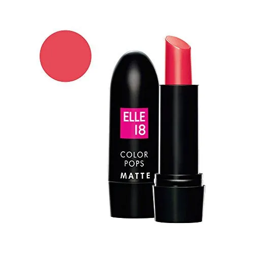 Elle 18 Color Pop Matte Lip Color, Prom Pink, 4.3g