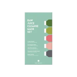 ESW Beauty Raw Juice Cleanse Mask Set