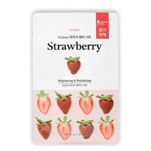 Etude House 0.2 Therapy Air Mask Korean Strawberry