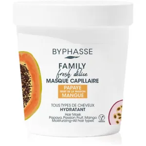 Family Fresh Délice Hair Mask Papaya, Passion Fruit & Mango. All hair types, 250ml