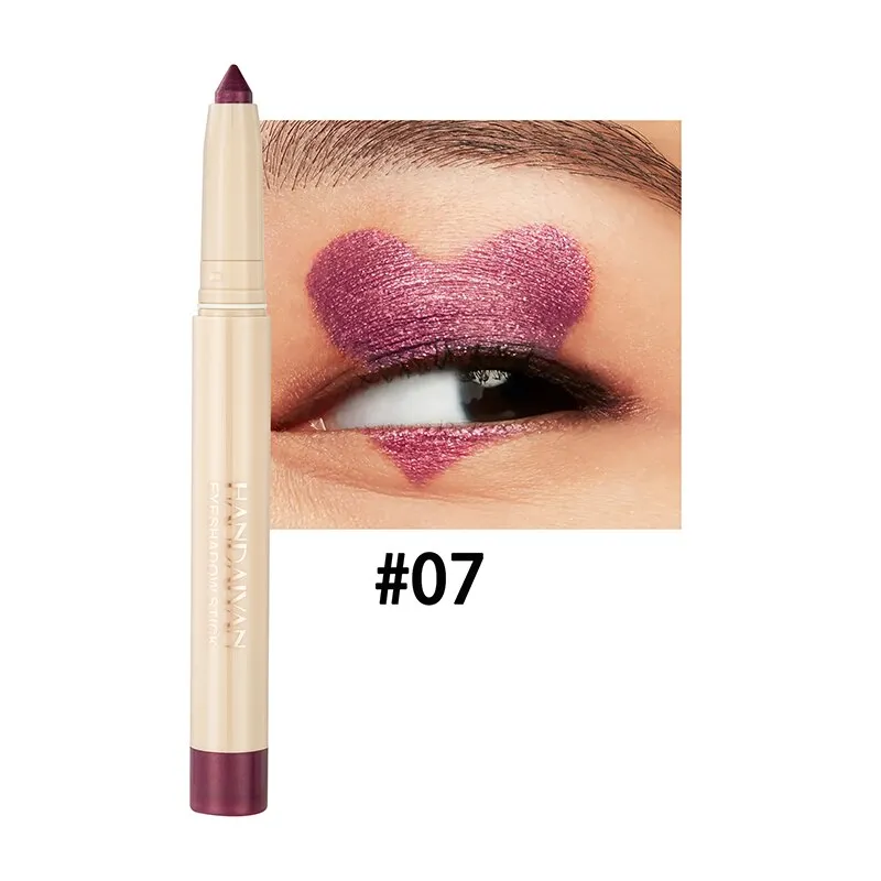 Flytonn Galaxy Glitter Eyeliners Lying Silkworm Pencil Long-Lasting Waterproof Shiny Eye Korean Eyeliner Women's Makeup Tools