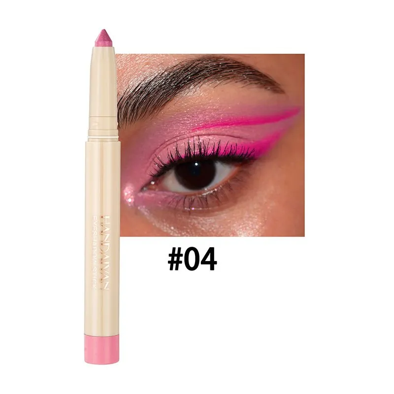 Flytonn Galaxy Glitter Eyeliners Lying Silkworm Pencil Long-Lasting Waterproof Shiny Eye Korean Eyeliner Women's Makeup Tools