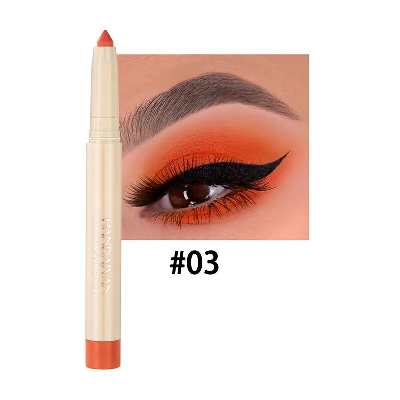 Flytonn Galaxy Glitter Eyeliners Lying Silkworm Pencil Long-Lasting Waterproof Shiny Eye Korean Eyeliner Women's Makeup Tools