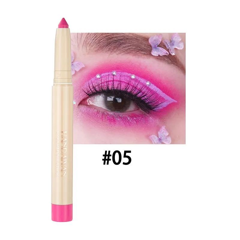 Flytonn Galaxy Glitter Eyeliners Lying Silkworm Pencil Long-Lasting Waterproof Shiny Eye Korean Eyeliner Women's Makeup Tools