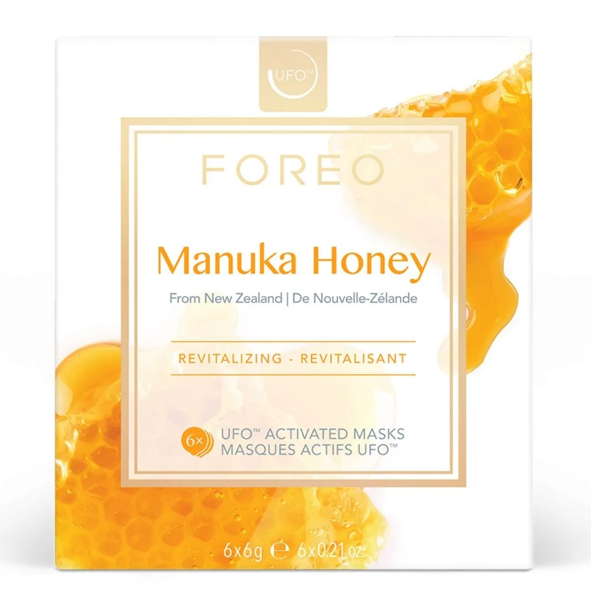 Foreo UFO Mask Farm To Face Manuka Honey