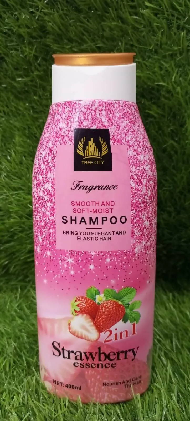 Fragrance Smooth And Soft-moist Shampoo