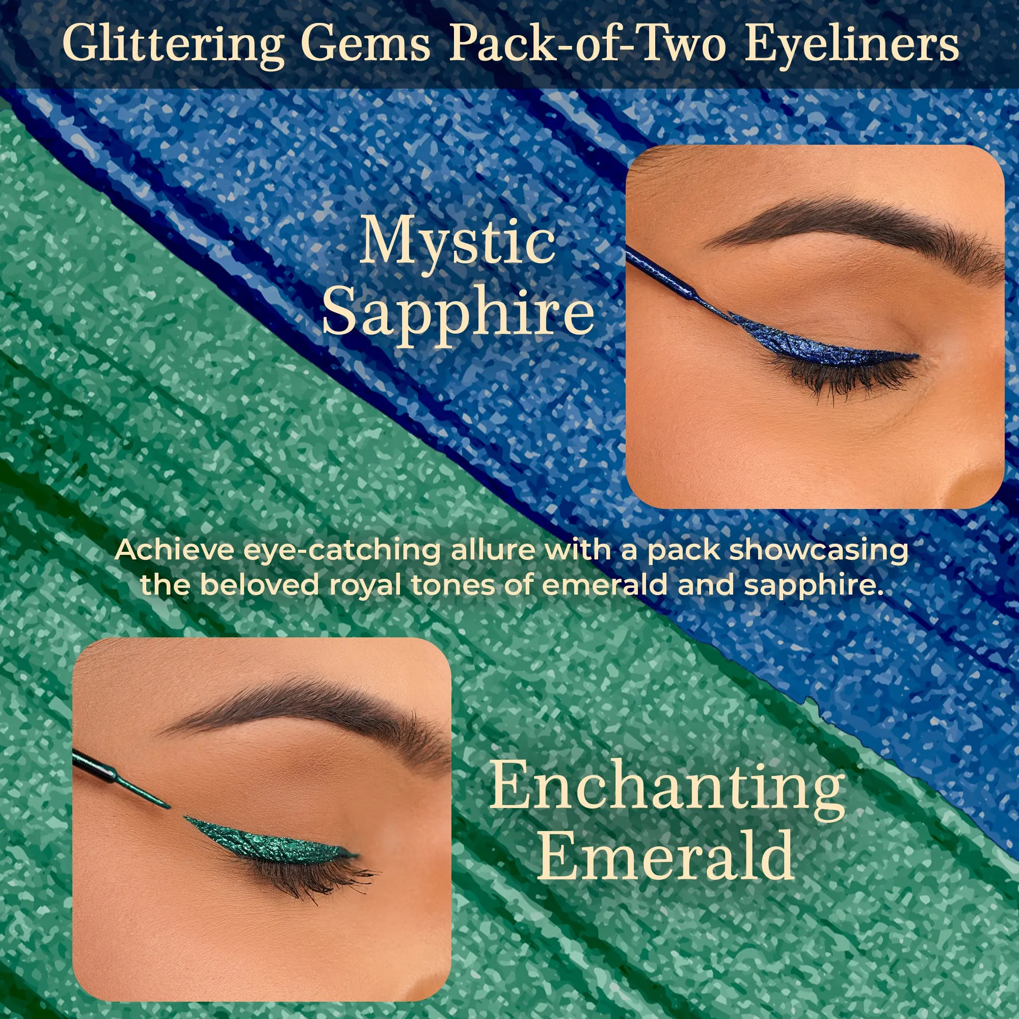 Glittering Gems Pack-of-Two Eyeliners