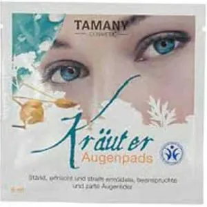 HERBAL EYE PADS BDIH, eyebright herb, fennel, arnica, chamomile flowers