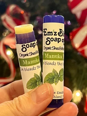 (Herbal) Manuka Mint Lip Therapy | Organic Shea Butter Lip Balm