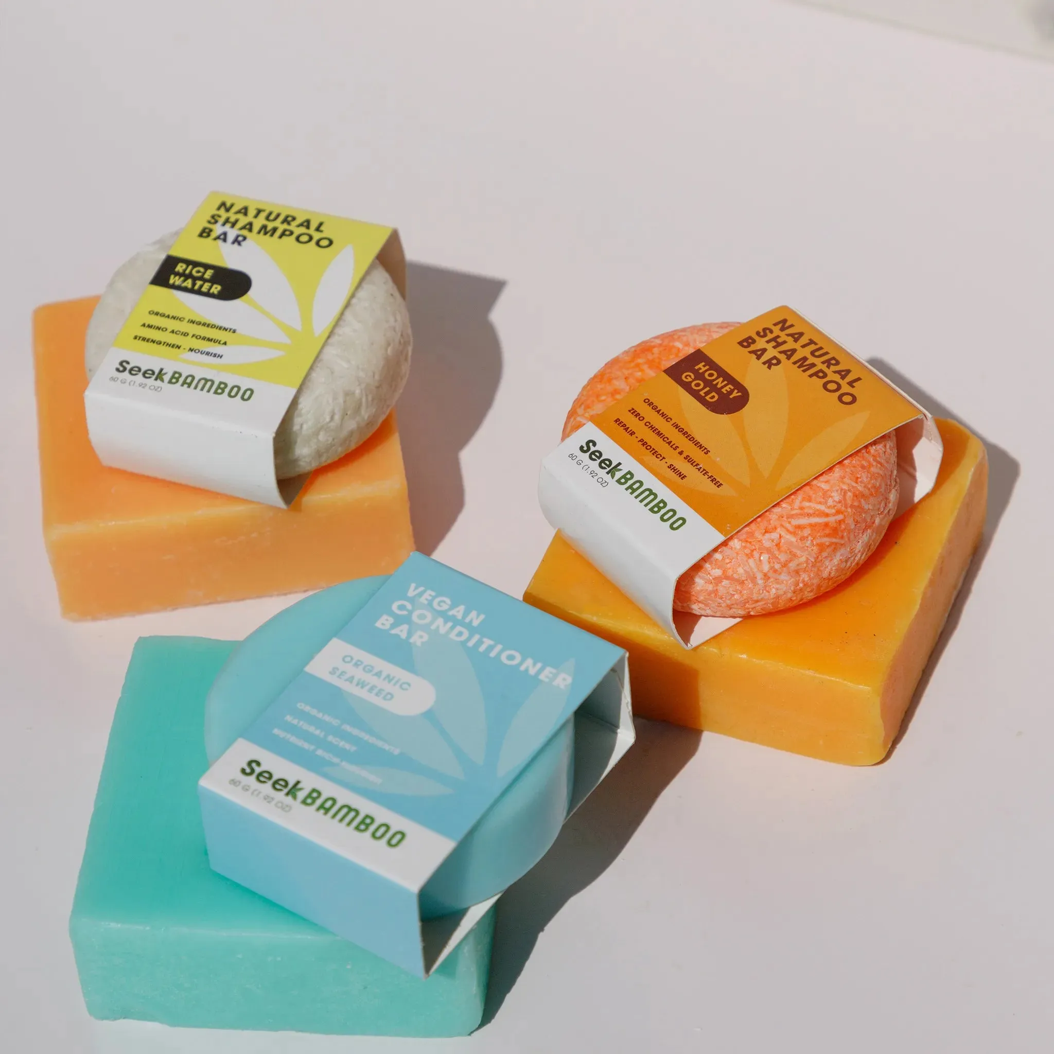 Honey Shampoo Bar