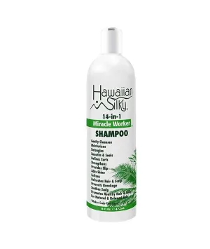 JF Labs Hawaiian Silky 14 In 1 Miracle Worker Shampoo