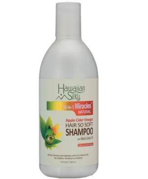 JF Labs Hawaiian Silky 14 In 1 Miracles Apple Cider Vinegar Hair So Soft Shampoo