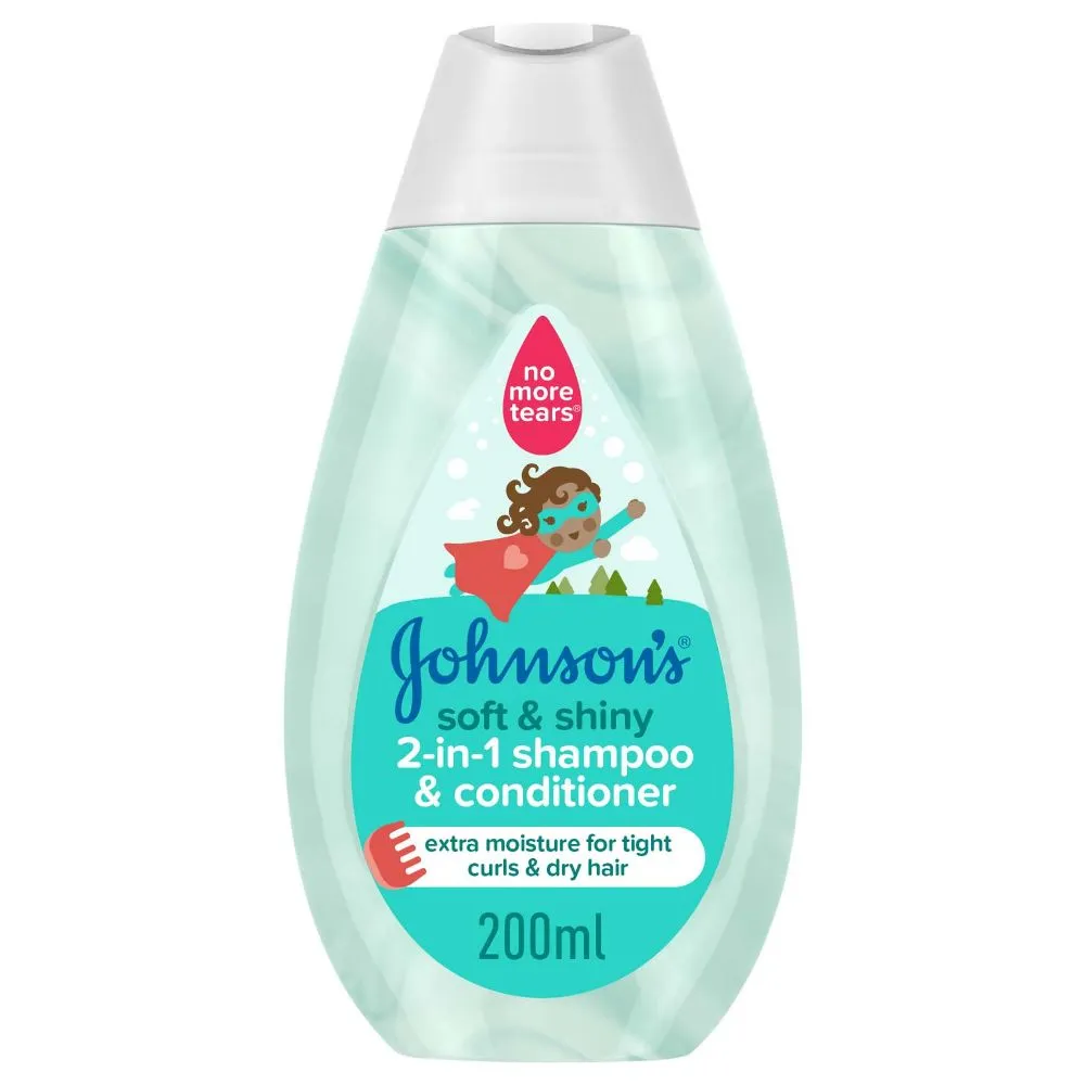 Johnson & Johnson 2 In1 Shampoo And Conditioner 200ML