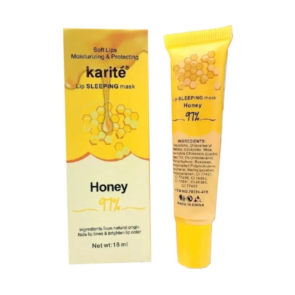 Karite Honey 97% Lip Sleeping Mask