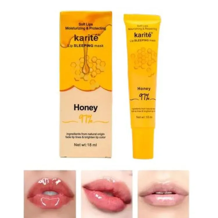 Karite Honey 97% Lip Sleeping Mask