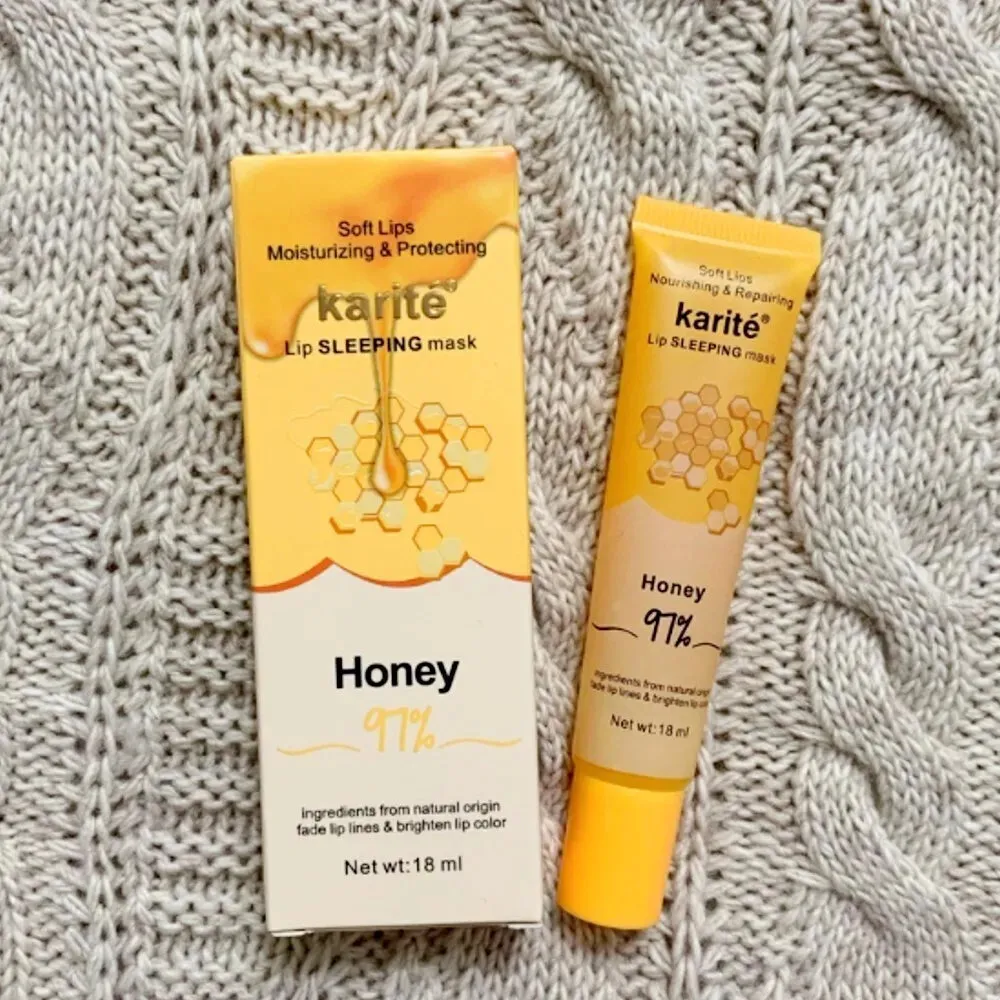 Karite Honey 97% Lip Sleeping Mask