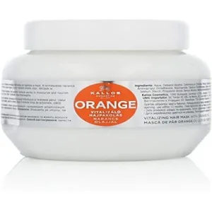 Kjmn Revitalizing orange hair mask 275 ml, Kallos