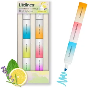 Lifelines Scented Stacking Highlighters 2-Pack