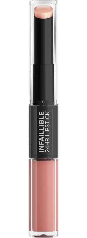 Lóreal Infallible 2 Step Lip 803 Eternally Exposed