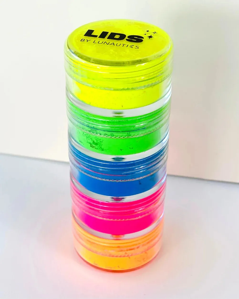 Lunautics Neon Beats UV Neon Pigments