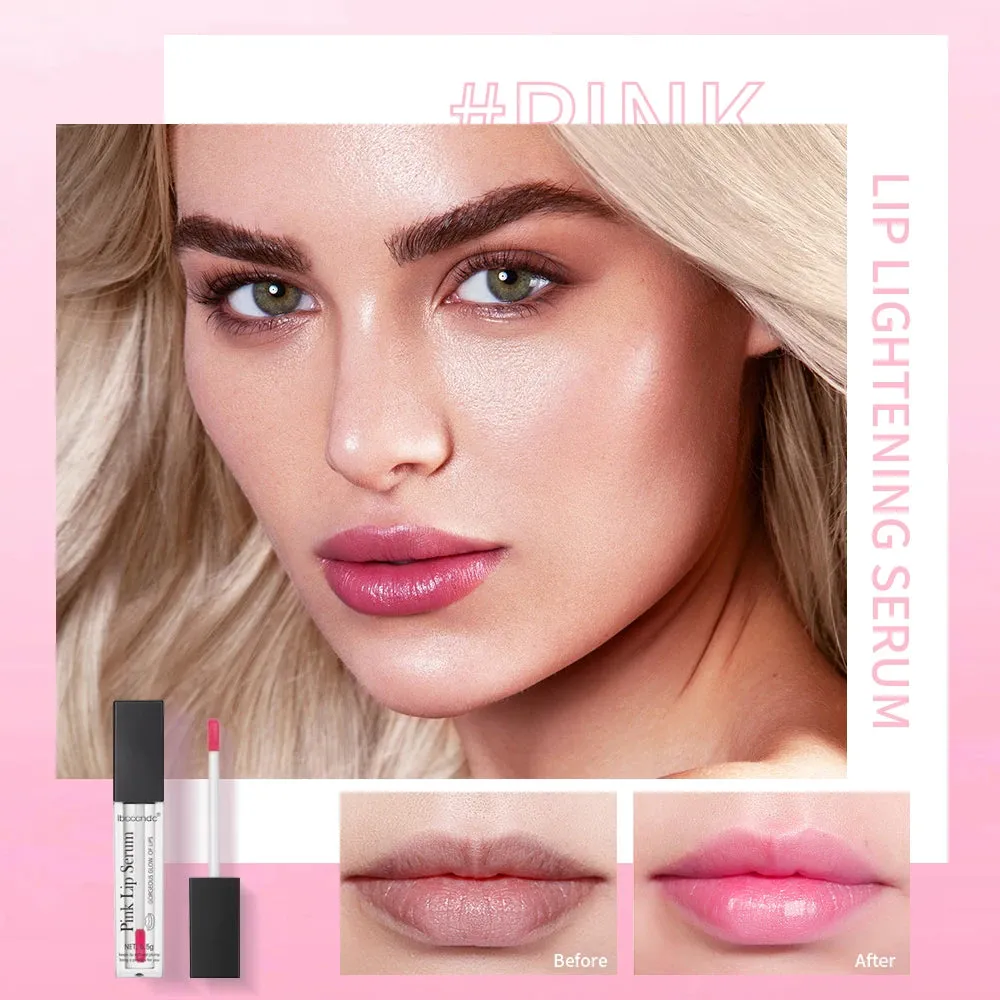 Luscious Pink Lip Plumper Serum