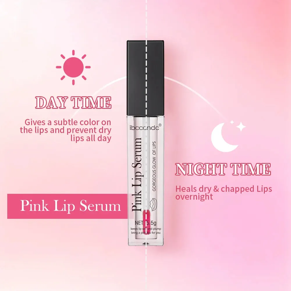 Luscious Pink Lip Plumper Serum