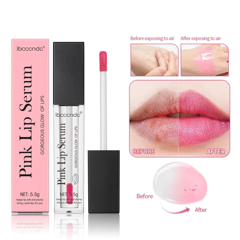 Luscious Pink Lip Plumper Serum