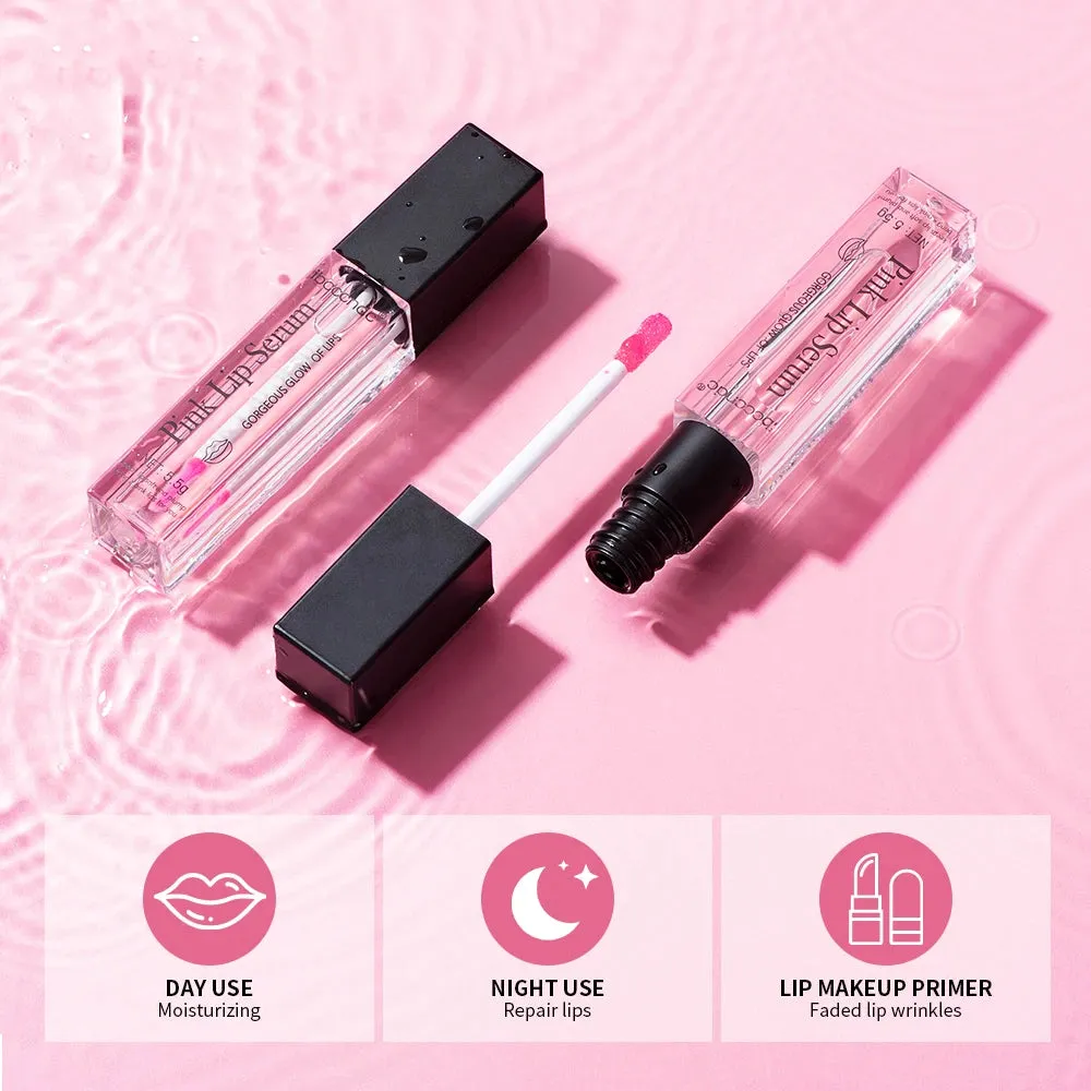 Luscious Pink Lip Plumper Serum