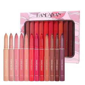 MA575 - 12 Colors Lip Pencil Set