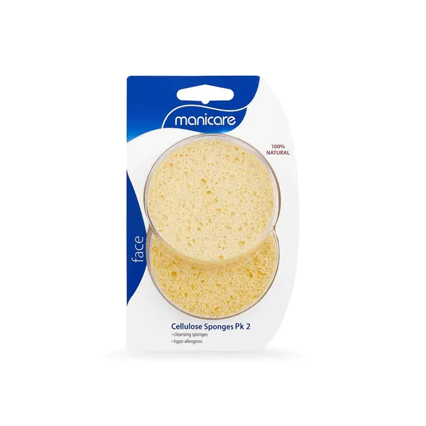 Manicare - Cellulose Sponges Pk2