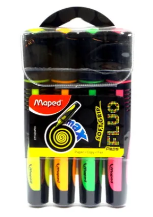 Maped Fluo Peps Max Asst color