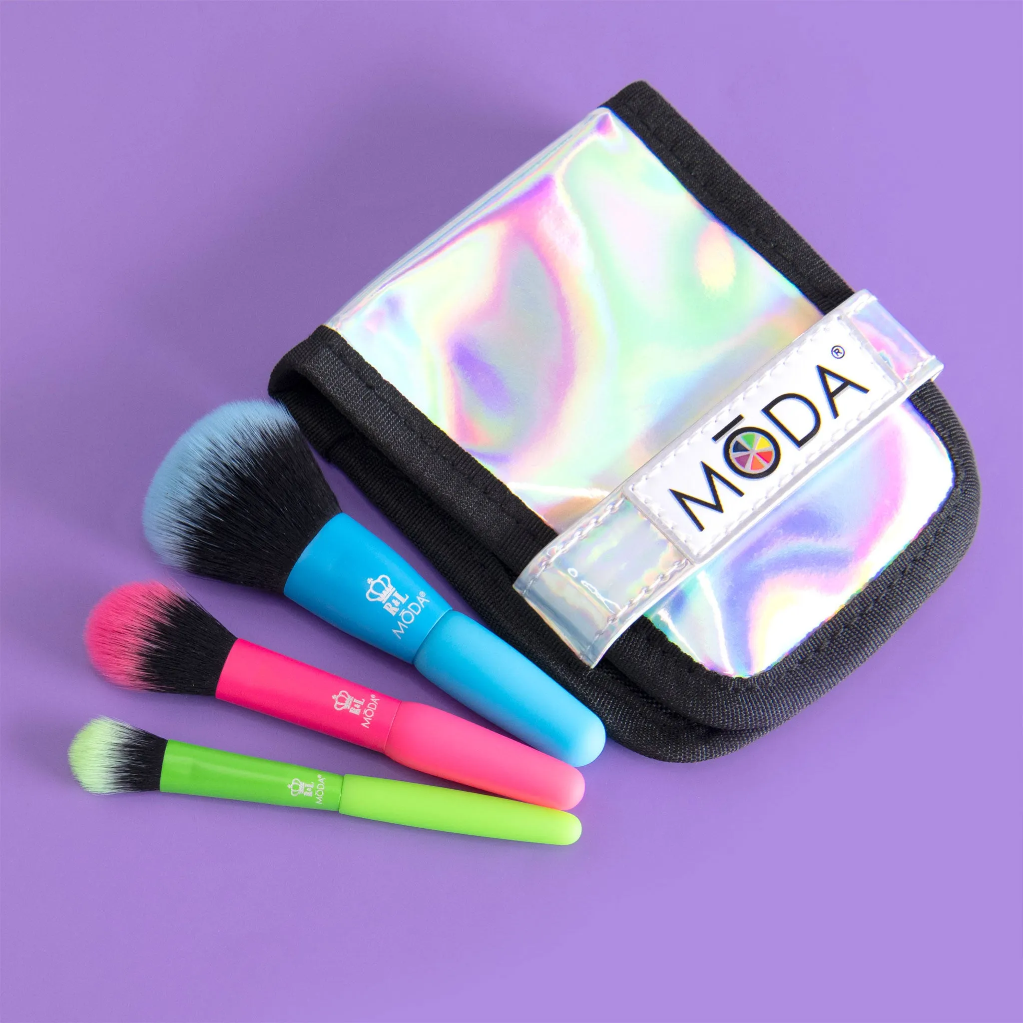 MŌDA® Minis Totally Electric 4pc Travel Face Kit