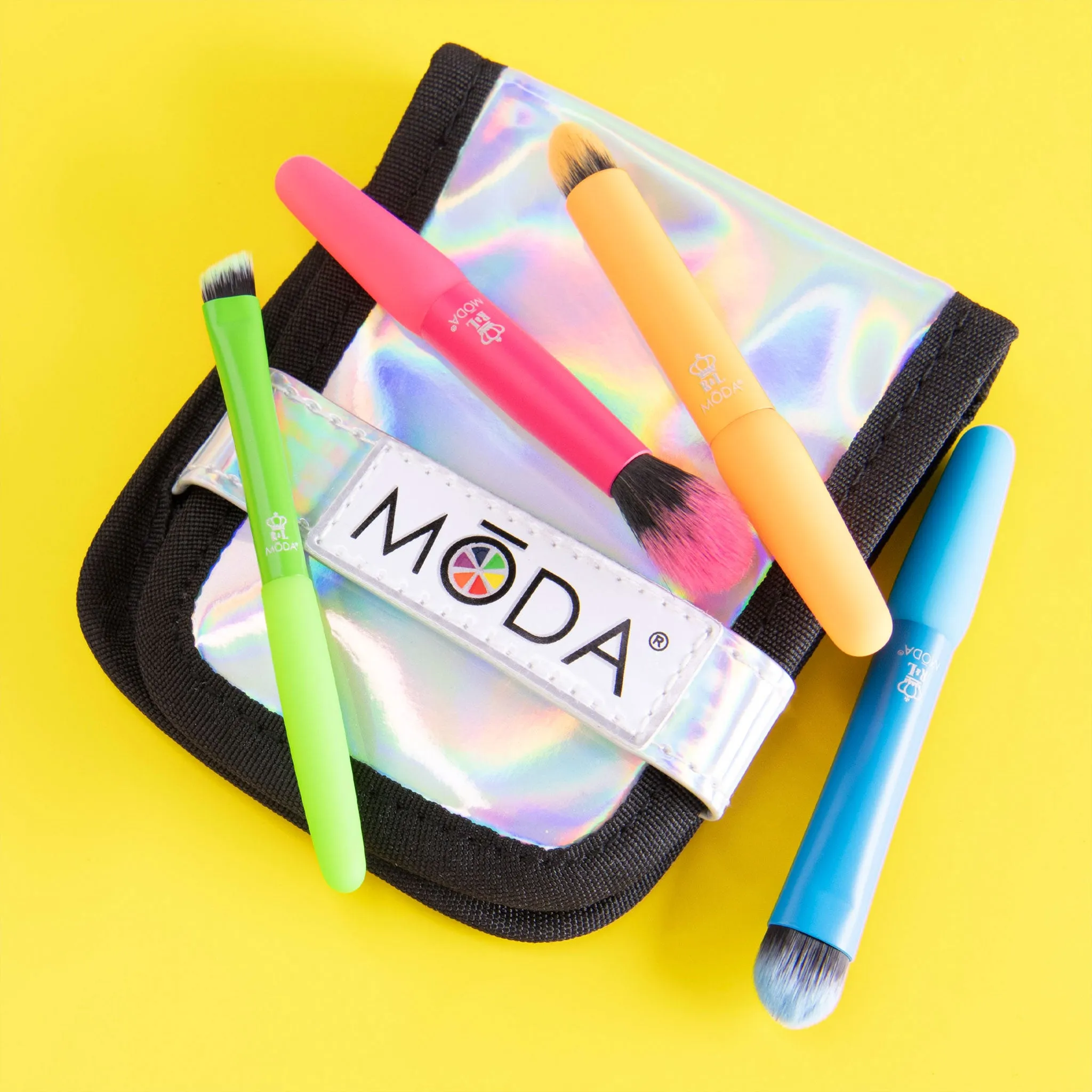 MŌDA® Minis Totally Electric 5pc Travel Eye Kit