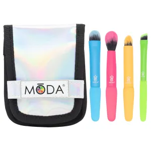 MŌDA® Minis Totally Electric 5pc Travel Eye Kit