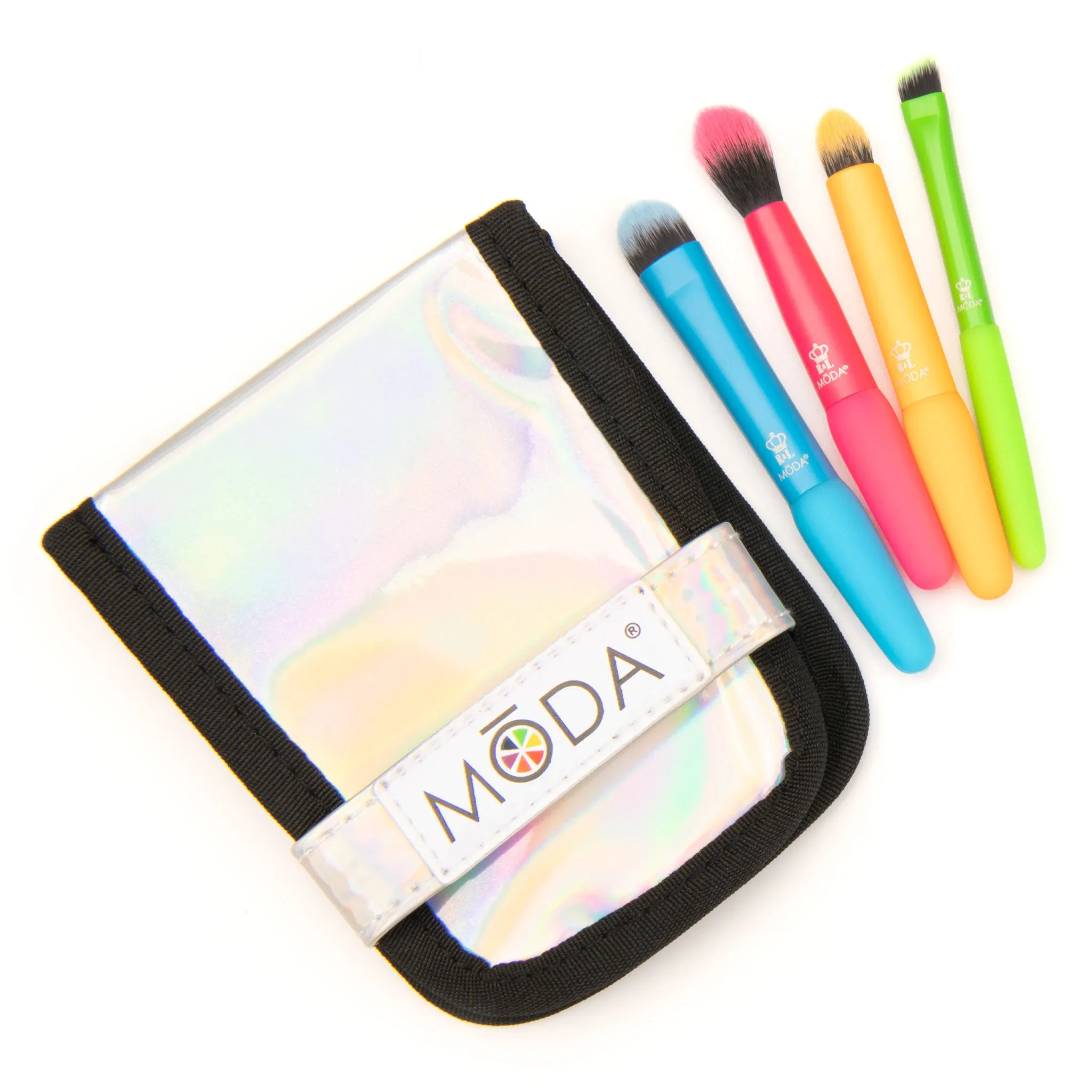 MŌDA® Minis Totally Electric 5pc Travel Eye Kit