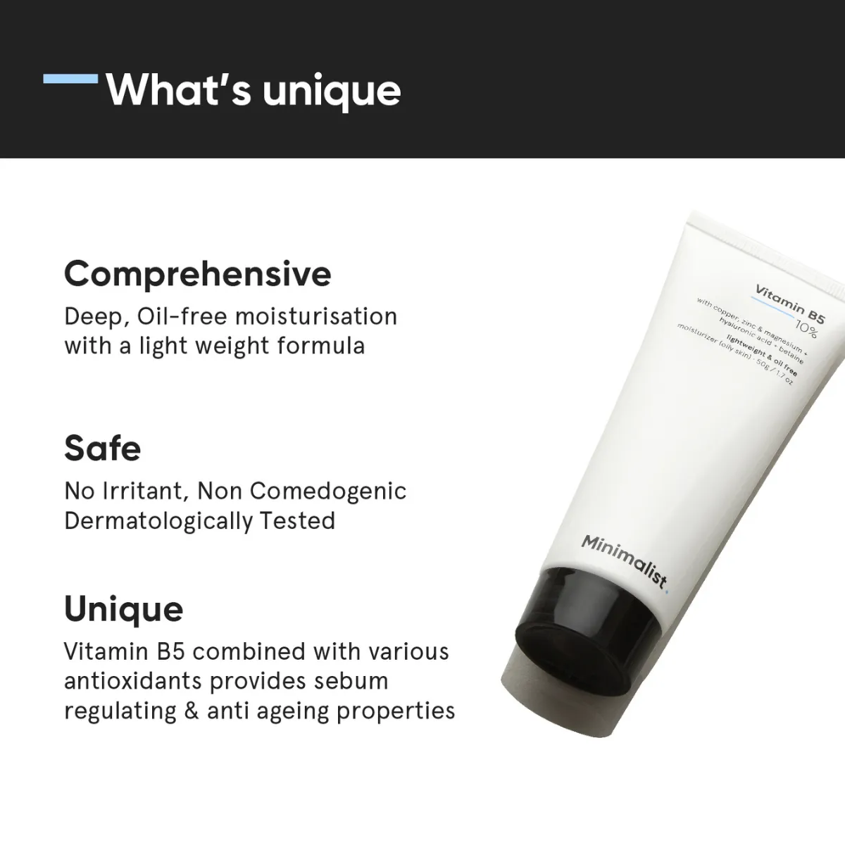 Minimalist Vitamin B5 10% Moisturizer