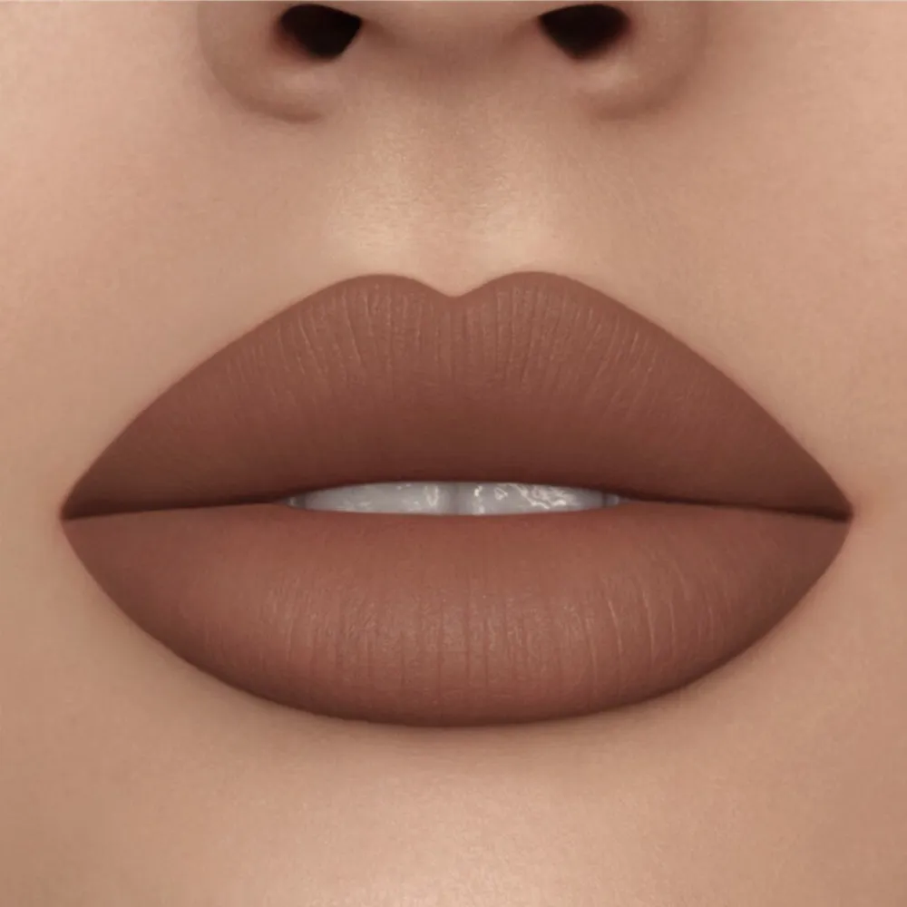 Modelrock Haute Creme Couture Velvet Matte Lipstick - Fierce Nude