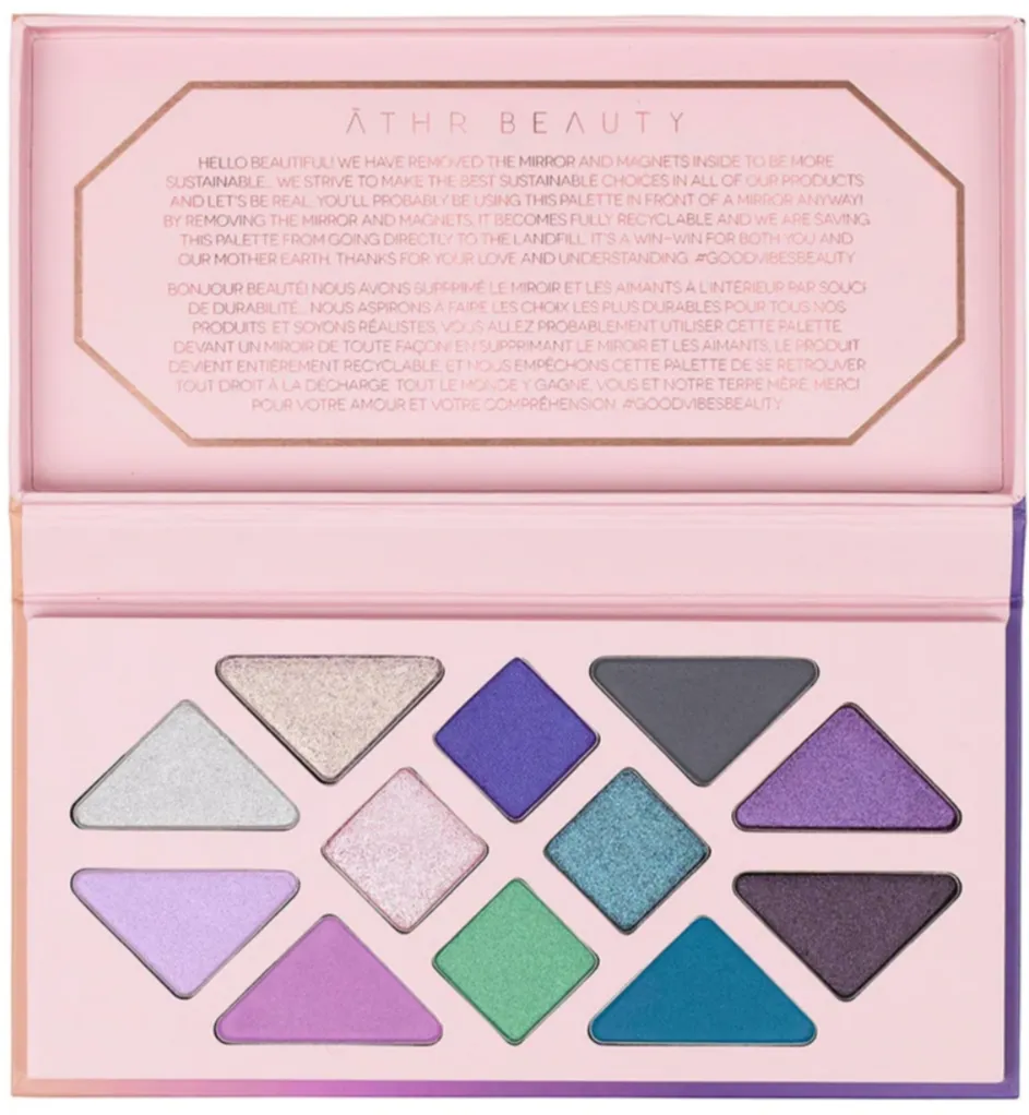 Moonlight Crystal Gemstone Palette