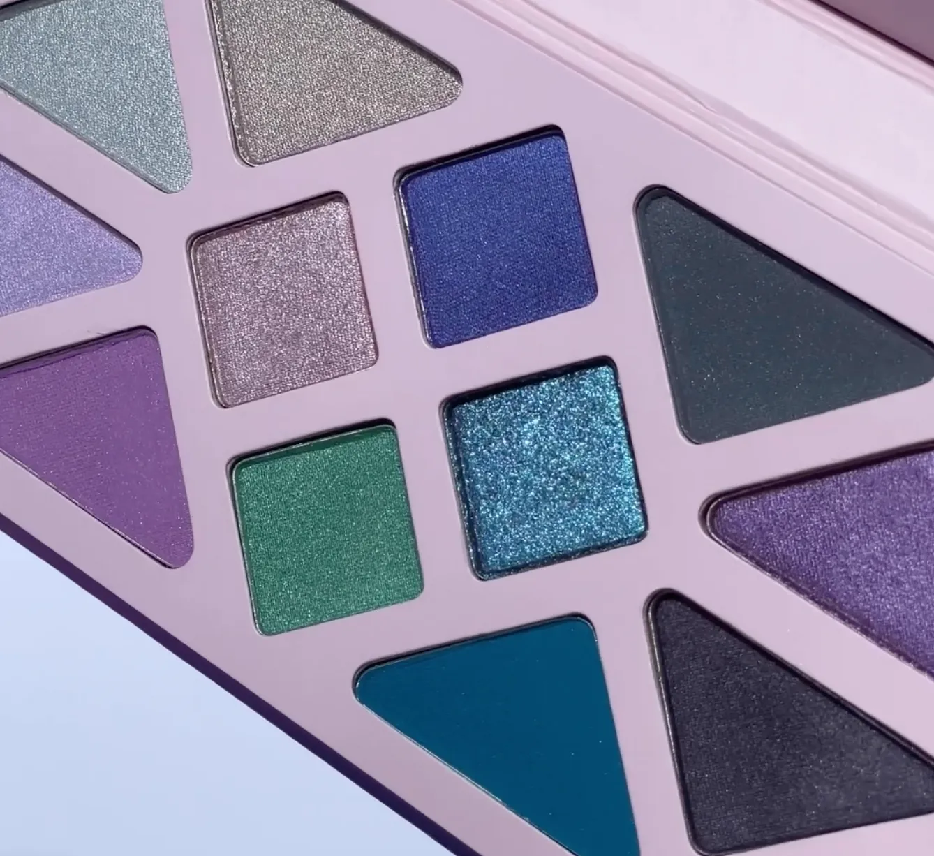 Moonlight Crystal Gemstone Palette