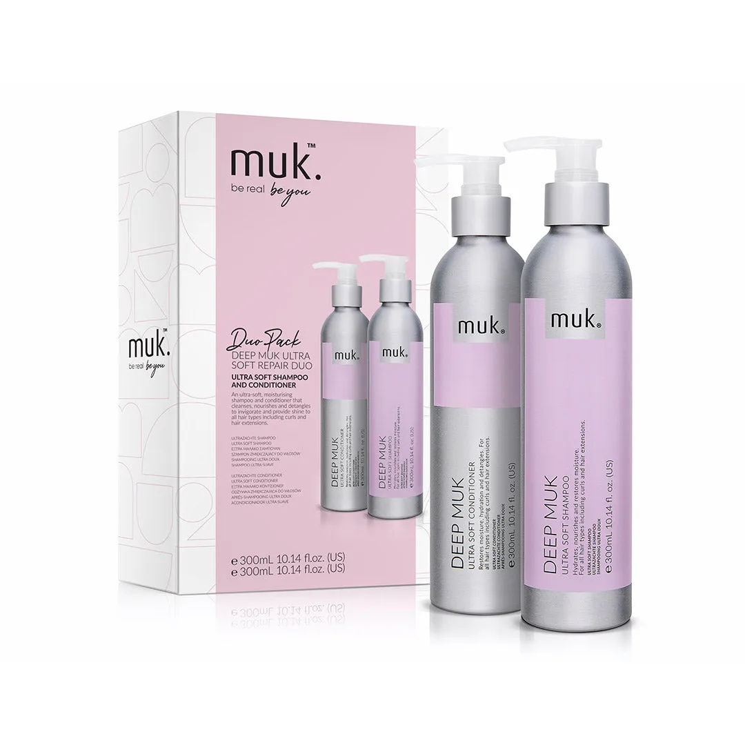 Muk Deep Muk Ultra Soft 300ml Duo Pack