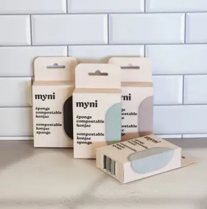 Myni Konjac Sponges