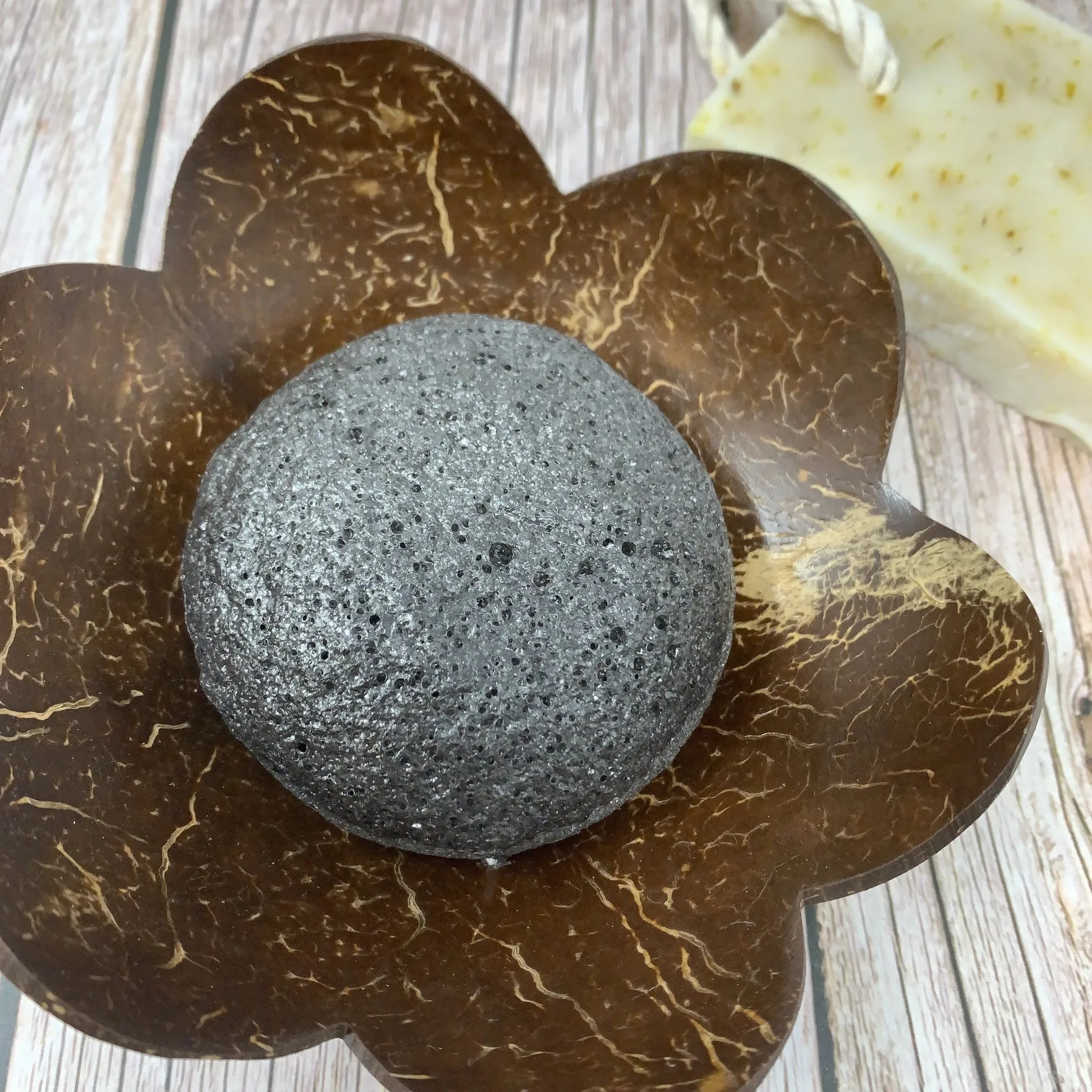 Natural Konjac Sponge Gentle Exfoliating