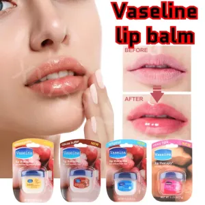 Natural Long-lasting Vaseline Lip Balm for Nourished, Cracked Lips - 7g