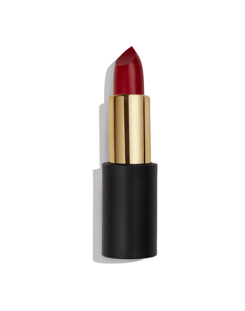 Noor - Rhubarb Red Lipstick