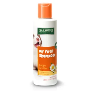 Oakwood Shampoo Puppy & Kitten