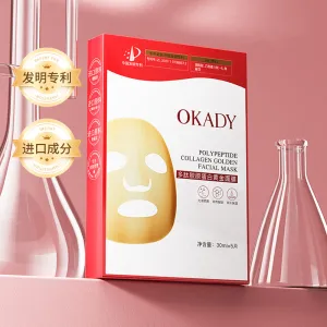 OKADY - Radiate Youthful Skin with Our Revitalizing Collagen Mask - Glow from the Inside Out