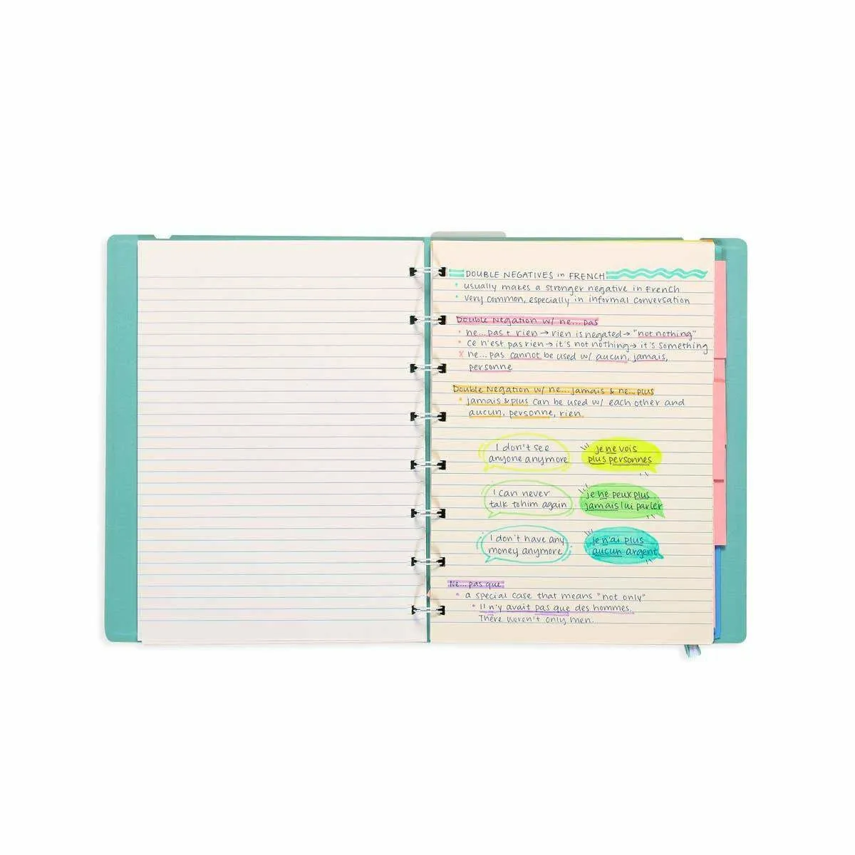 Ooly Dual Liner Double-Ended Highlighters - Set of 6