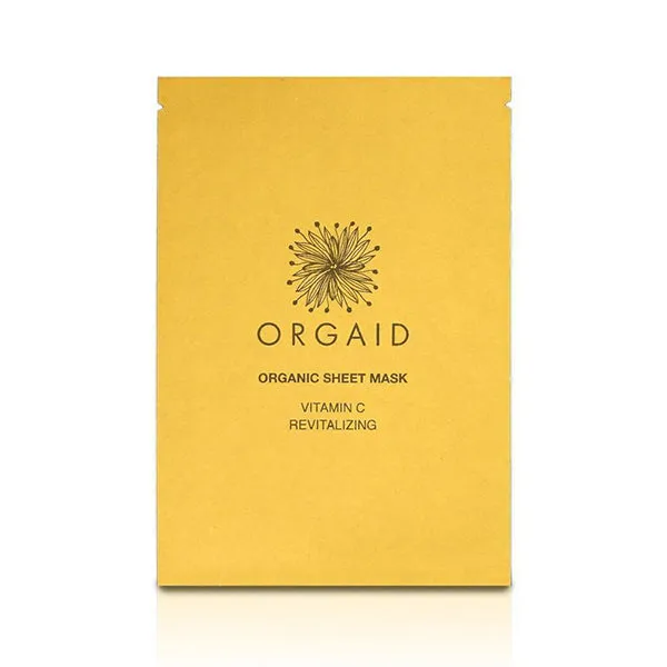 Orgaid - Vitamin C & Revitalizing Organic Sheet Mask