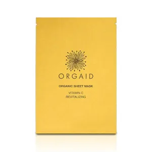 Orgaid - Vitamin C & Revitalizing Organic Sheet Mask