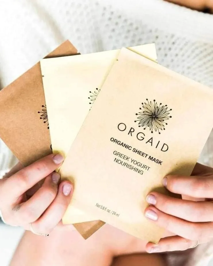 Organic Sheet Mask Multi-Pack